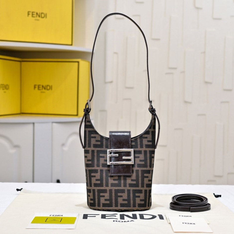 F**di top handle bags